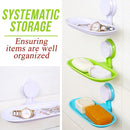 idrop Wide Soap & Toiletry Bathroom Accessory Wall Mount Storage Rack [ 1 Layer / 2 Layer ]