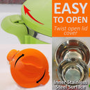 idrop [ 4 IN 1 ] Heat Insulated Seal Tight Fresh Pot Food Container / Bekas Makanan Insulasi haba / 隔热密封密封食品容器 [ 16CM / 20CM / 24CM / 28CM ]