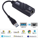 idrop USB 3.0 RJ45 Ethernet Adapter LAN Wireless Cable [ 10/100/1000 Mbps ]