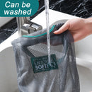 idrop Vegetable Storage Mesh Bag / Beg Jaring Penyimpanan Sayur / 小号单层收纳网袋环保蔬菜网袋)(OPP袋装) [25*27*6CM]