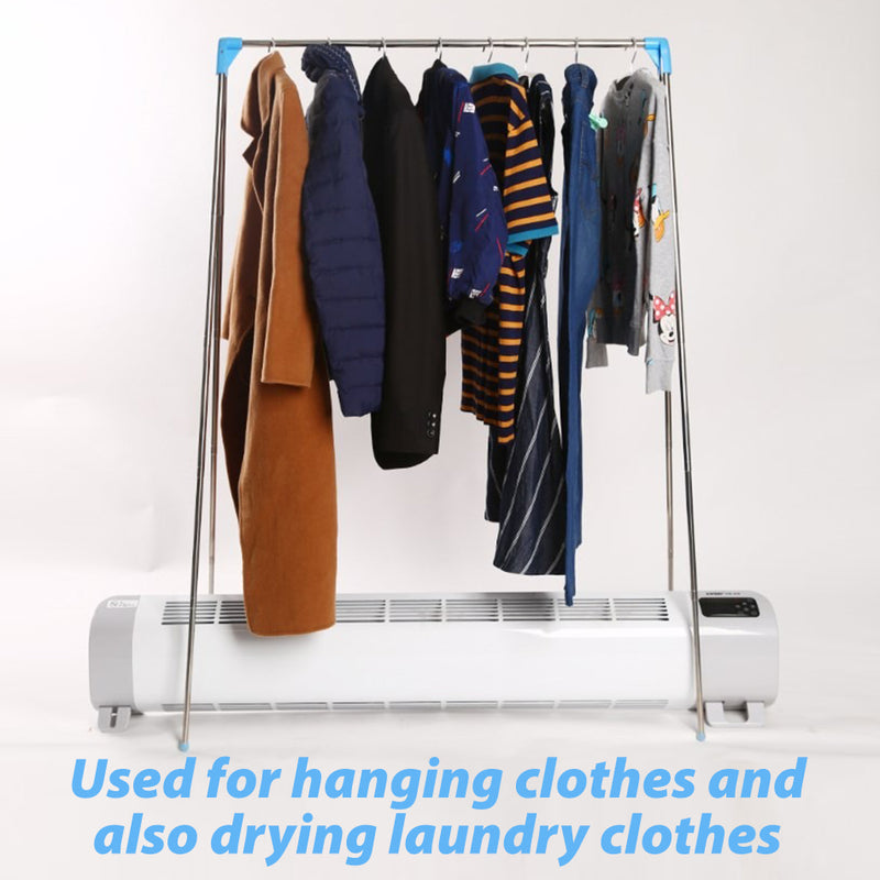 idrop Retractable Portable Drying Rack / Rak Gantung Baju Mudah Alih / 可伸缩便携式晾衣架