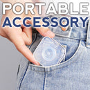 idrop Smartphone Nanotechnology Strong Mount Gel Stick Pad and Accessory Cable Organizer