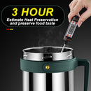 idrop [ 1.5L ] Multifunction Double Layer Heat Insulation Lunch Box Food Cup Container SUS304 Stainless Steel / Bekas Makanan Penebat Haba Keluli Tahan Karat / 1.5L饭盒(双层快餐杯)(304不锈钢 )MEAL CUP