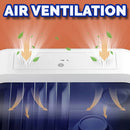 idrop Kitchen Utensil and Tableware Storage Rack with UV Ultraviolet Antibacterial Disinfectant Light