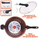 idrop [ 32CM ] Maifan Kitchen Nonstick Household Cooking Wok / Kuali Masak Dapur / 厨不粘家用炒锅平底电磁炉燃气灶通用锅具炒菜锅