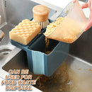 idrop Multipurpose Retractable Drainage Rack with Suction Cup / Rak Sinki Boleh Kempis / 水池多用沥水架带吸盘可伸缩