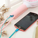 idrop 2 IN 1 Portable Mini USB Selfie Stick Fan