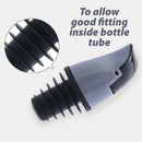 idrop [ 1pc ] Pouring Spout Nozzle Tip for Oil Seasoning Condiment Bottle / Muncung Tuang Botol / 油嘴(自动开合瓶盖)(盒装)