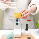 idrop Multifunctional Silicone Food Funnel / Corong Silikon Pelbagai Fungsi / 多功能硅胶漏斗