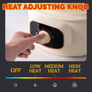 idrop [ 4 LAYER ] Multilayer Stackable Electric Insulated Heating Food Meal Storage