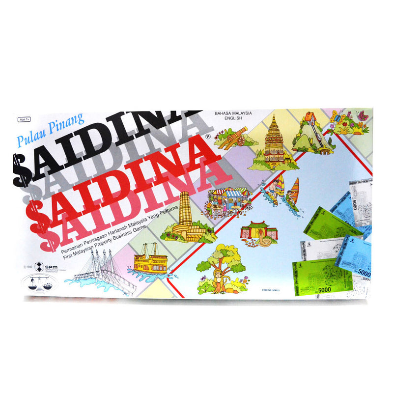 idrop SAIDINA - Pulau Pinang [ SPM GAMES ] - Interactive Playing Board Game [ SPM93 ]