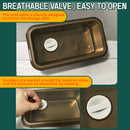 idrop [ 3PCS SET ] SUS316 Stainless Steel Lunch Box [ 600ml / 1200ml / 2000ml ] Rectangular Bento with Sealed Lid Cover / Bekas Makanan Keluli Tahan Karat 3 Set / 日式扁长形316不锈钢保鲜盒三件套(2000/1200/600ML)