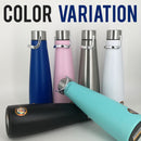 idrop 500ml Stainless Steel Drinking Flask with Handle