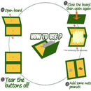 idrop Sticky Rat Mouse Foldable Adhesive Glue Trap Board [ 24cm x 17cm ]