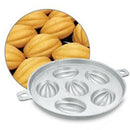 idrop [ 6 SLOT ] Kuih Bahulu Belimbing Shape Mould / Acuan Kuih Bahulu / Bahulu 蛋糕模具