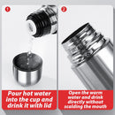 idrop SUS304 Stainless Steel Drinking Thermos Cup Flask / Termos Minum Keluli Tahan Karat / SUS304不锈钢保温杯保温杯