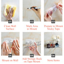 idrop Kitchen Bathroom Stainless Steel Wall Mounted Storage Rack