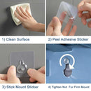 idrop [ 3 LAYER ] Wall Mounted Storage Box Container / Kotak Penyimpanan Barang / 收纳盒