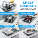 idrop Stainless Steel Shelf Bracket for Induction Cooker