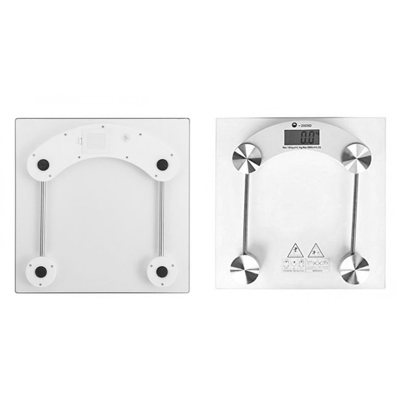 idrop Digital Electronic Personal Scale (Max 150kg / 330lbs) / Penimbang Berat Elektronik / 圆型健康秤(泡沫 盒)
