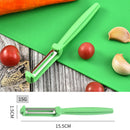 idrop 8PCS Stainless Steel Kitchen Household Knife Set With Cutting Board / Pisau Dapur [ 2020 NEW DESIGN ]