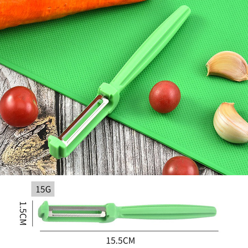 idrop 8PCS Stainless Steel Kitchen Household Knife Set With Cutting Board / Pisau Dapur [ 2020 NEW DESIGN ]