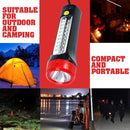 idrop LED 3W Rechargeable Flashlight Bright Torch Light