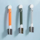 idrop [ 2 IN 1 ] Double Sided Kitchen Stovetop Scrubber Brush & Scraper / Berus Penggosok & Pencuci Dapur Masak / 灶台清洁刷(卟卟灶台刷)