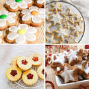 idrop [ 12pcs ] Cookie Cutter Set / Set Pemotong Bentuk Biskut / 曲奇刀组