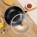 idrop 34CM - GD TRENDY Kitchen Cooking Wok Frying Pan