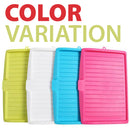 idrop Plastic Sink Drainage Tray / Dulang Saliran Air Sinki / 多功能滴水塑料托盘