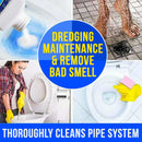 idrop [ 500g ] Pipe Plumbing Clogging Dredging Clog Remover Cleaning Agent