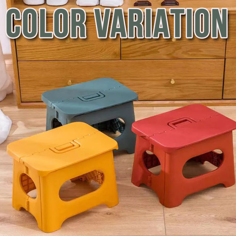 idrop Foldable Sitting Stool Durable Portable Bench / Bangku Duduk Senang Lipat / 可折叠坐凳耐用便携式长凳