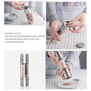 idrop [ 2 IN 1 ] Salt & Pepper Shaker Mill Grinder / Alat Kisar Garam & Lada / 双头胡椒研磨器2 IN 1