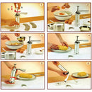 idrop 24PCS  Biscuit & Cookie Press Hand Pump Pastry Maker