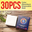 idrop [ 30PCS ] Fabric Color Absorber Kain Serap Dakwat Warna / Kain Serap Warna / 织物吸色剂