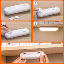 idrop LED Rechargeable Light Desk Lamp Lampu LED 5V充电触摸款简约宿舍灯(1200毫安电池)(万火) [ 5V 1200mAH ]