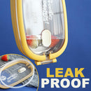 idrop [ 2 LAYER ] Portable Compact Lunch Box with Removable Stainless Steel Inner Food Tray [ 1550ml ]