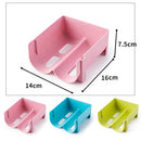 idrop [ 2 SLOT ] Kitchen Stacking Bottle Holder Organizing Storage