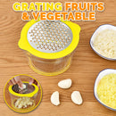 idrop 2 IN 1 Corn Kernel Peeler Vegetable Grater