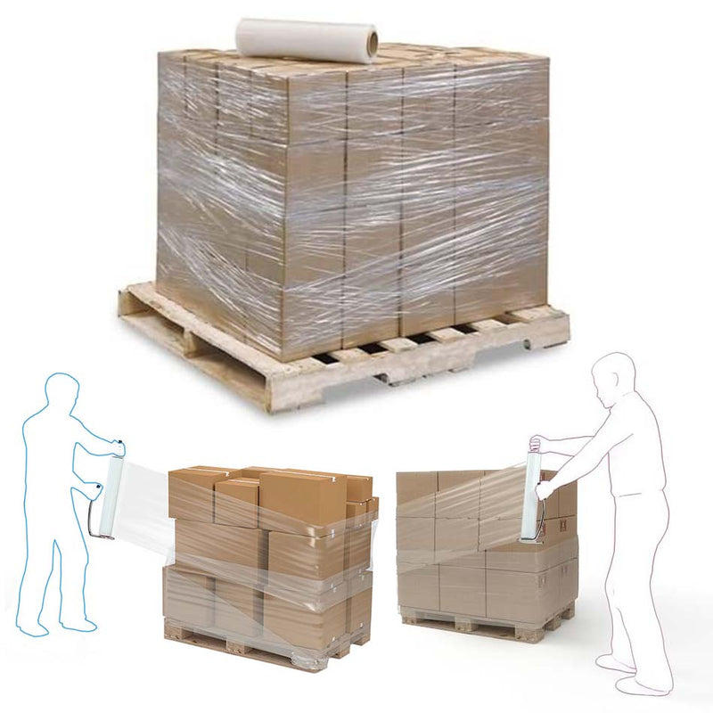 idrop Transparent Plastic Wrap Stretch Wrapping  Film [ 50CM ]