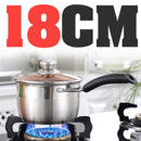 idrop 18CM Small Portable Cooking Steaming Pot