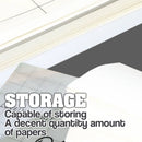 idrop A4 Semi Transparent File Filing Bag [ 1pc ]