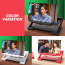 idrop Foldable Smartphone Holder with 3D Folding Screen Enlarger Magnifying Glass