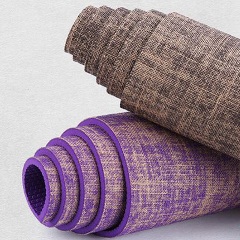 idrop 68" x 24" YOGA MAT - Color Pattern Texture ( 5mm )