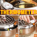 idrop 1.8L Stainless Steel Kitchen Fryer Cooking Pot [ 20CM ]