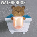 idrop [ 1PC ] Shower Head Holder Bracket with Animal Design / Pemegang Pancuran Air / (1PCS)免打孔金粉动物花洒支架