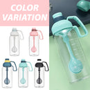 idrop [ 1.8L ] Drinking Water Bottle with Filter / Botol Minuman Dengan Penapis Air / 多功能塑料大水壶1.8L(健身水壶)