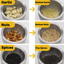 idrop 304 Stainless Steel Kitchen Food Ingredient Mortar Masher Bowl