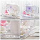 idrop Baby Bottle & Supplement Storage Box / Kotak Simpanan Botol Air dan Barangan Bayi / 奶瓶收纳箱